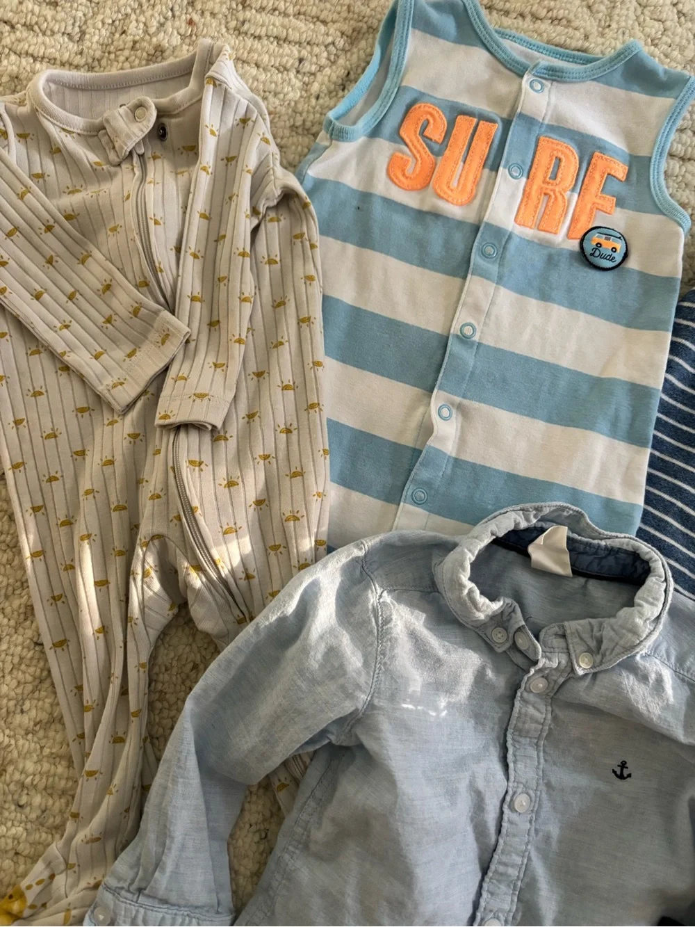 Baby boy 6-12month bundle